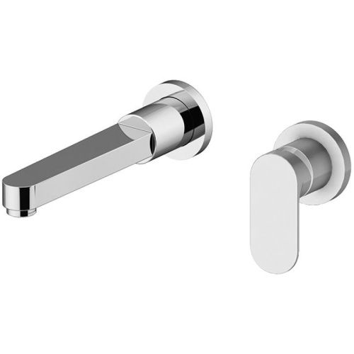 Смеситель для раковины Gattoni H2Omix7000 7003570C0 встраиваемый в стену хром