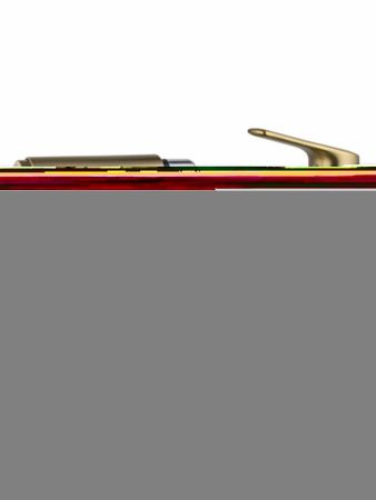 Смеситель Wonzon & Woghand WW-AE4151-BG на раковину золото