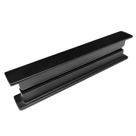 Душевая дверь Abber Sonnenstrand AG07120B 120х195 стекло прозрачное профиль черный