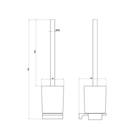 Ершик RavSlezak Nil NLA0500MG