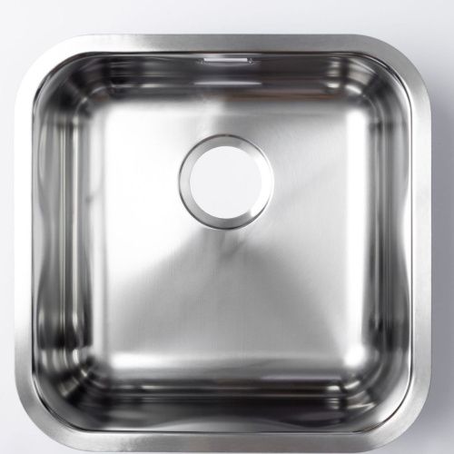 Кухонная мойка Grandex Aqua SELECT 44 200333 45х45 цвет серый поверхность матовая - фото 5