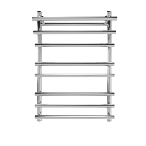 Полотенцесушитель водяной Indigo Just Shelf LJSHW80-40 45х80 хром - фото 2