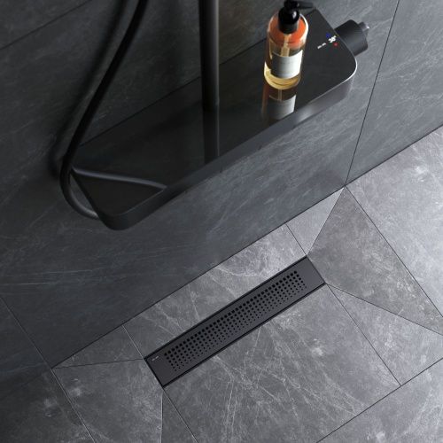 Душевой лоток Am.Pm PrimeFlow W02SC-P11-040-01BM 40х10 черный - фото 3