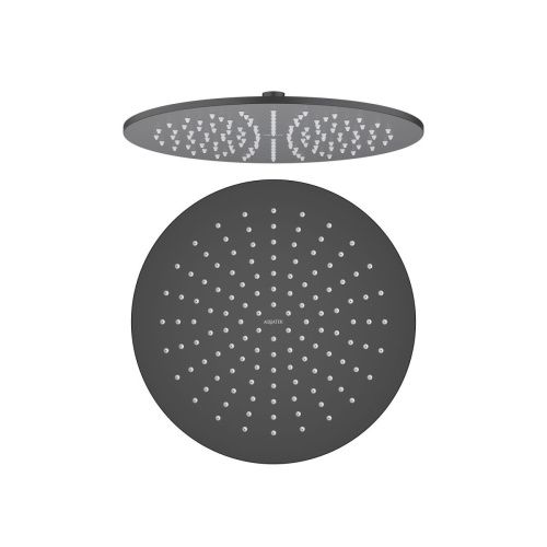 Верхний душ Aquatek AQ2079MB 30х30 черный