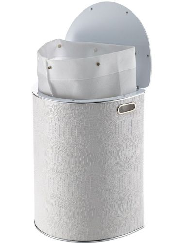 Корзина для белья Geralis Croco KWH-O - фото 4