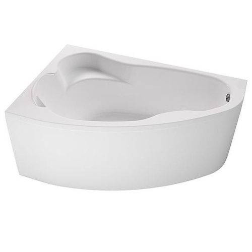 Ванна акриловая 1MarKa LIL 01лил1490п 140х90 пристенная асимметричная без каркаса - фото 2