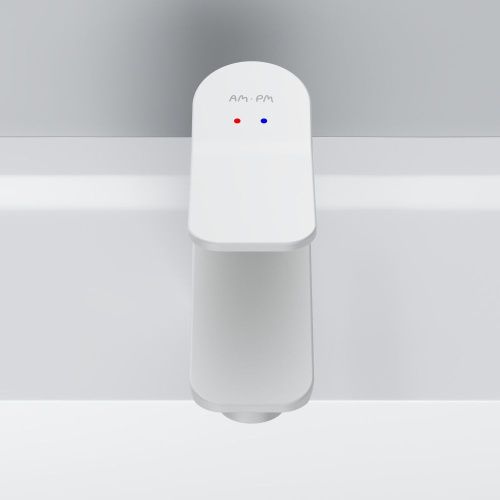 Смеситель Am.Pm X-Joy F85A02133 на раковину белый - фото 5