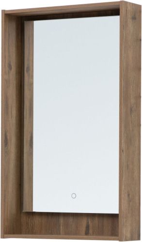 Зеркало с подсветкой Aquanet Милан 00336397 50х80 подвесное - фото 2