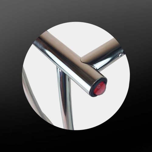 Полотенцесушитель электрический Indigo Hit LHE80-50R 55х80 хром - фото 5