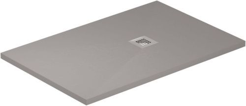 Душевой поддон из искусственного камня Allen Brau Priority 8.31007-PGM 120х90 серый без каркаса - фото 2