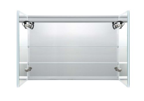 Зеркало-шкаф Aquatek AQ7103B-MLC 100х70 подвесной - фото 3