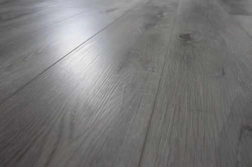 SPC ламинат Damy Floor FAMILY TCM369-28 Дуб Рустикальный Cерый толщина 0.4 см 43 класс 1220х180 - фото 4