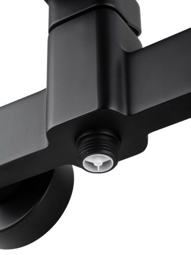 Смеситель для душа Wonzon & Woghand Arnie WW-694101-MB настенный черный - фото 4