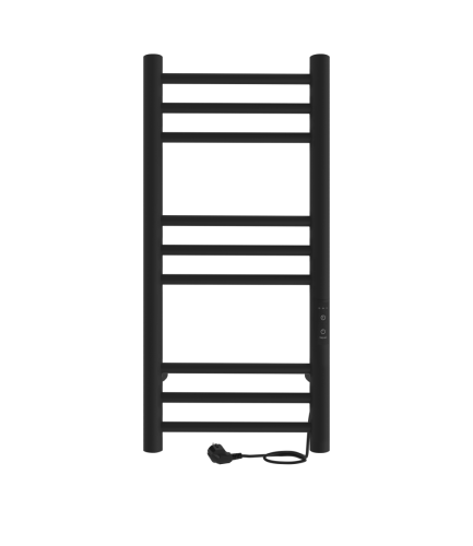 Полотенцесушитель электрический Indigo Line Trinity LСLTE70-30BRRt 35х70 черный - фото 4