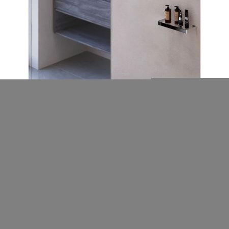 Душевой поддон из искусственного камня RGW Stone Tray 16155099-02 90х90 серый без ножек