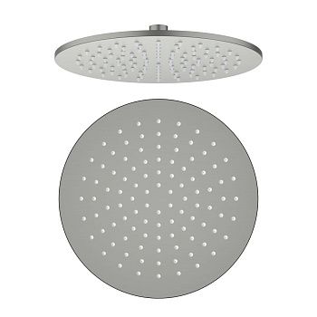 Верхний душ Aquatek AQ2077BGM 25х25 вороненая сталь