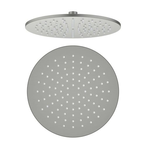 Верхний душ Aquatek AQ2077BGM 25х25 вороненая сталь