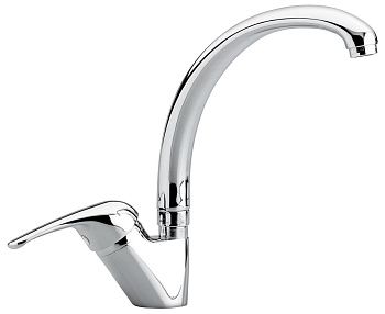 Смеситель для кухни Emmevi Ambra 9087/CR на столешницу хром