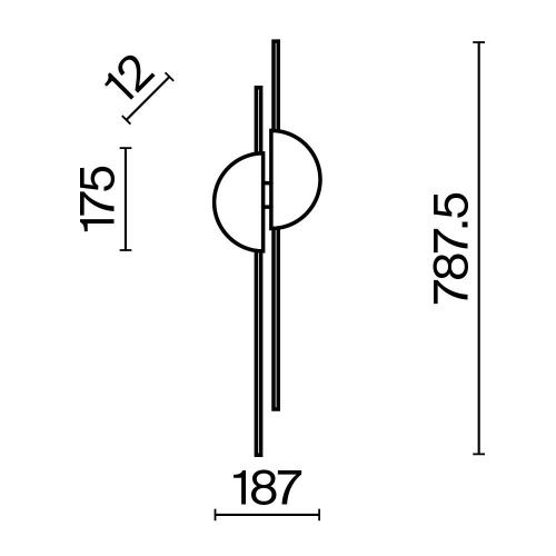 Бра Maytoni Skyline MOD179WL-L22W4K1 - фото 4