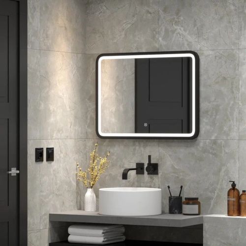 Зеркало с подсветкой Taliente Zled TA-Zled-EBL8060 80х60 подвесное - фото 5