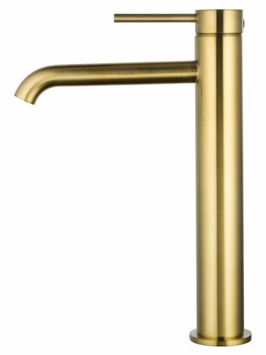 Смеситель для раковины Wonzon & Woghand Stick WW-88239017-BG на столешницу золото - фото 2