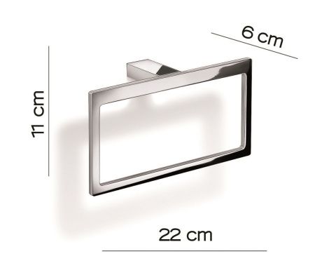 Полотенцедержатель Gedy Lanzarote A370(13)