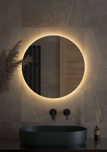 Зеркало с подсветкой Defesto OPTI DF 2853 60х60 подвесное - фото 3