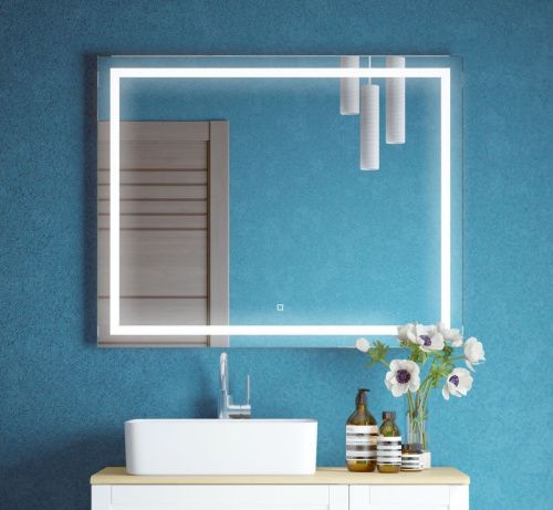 Зеркало с подсветкой Corozo Барго SD-00000860 120х80