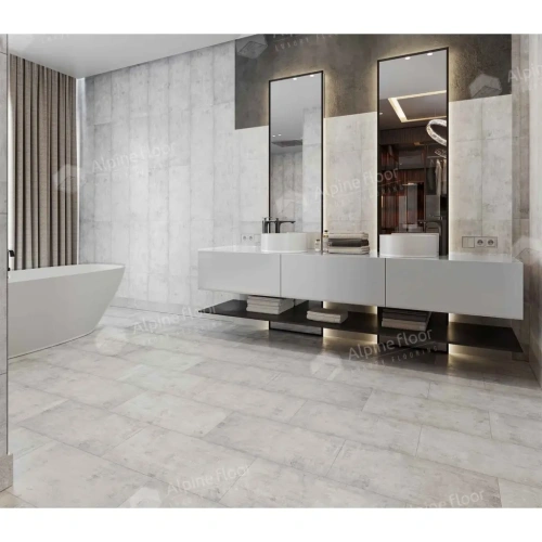 Кварцвиниловая плитка Alpine Floor Light Stone ECO-15-17 Сумидеро толщина 0.25 см 43 класс 608х303 - фото 2