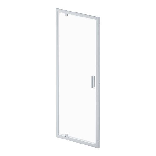 Душевая дверь Am.Pm Gem W90G-80-1P-MT 80х195 стекло прозрачное профиль хром - фото 2