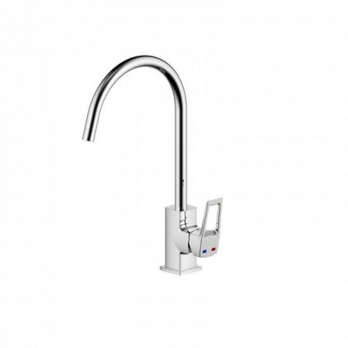 Смеситель для кухни Milardo Atlantic ATLSB00M05 на мойку хром