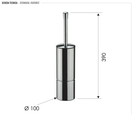 Ершик Remer RB465NO