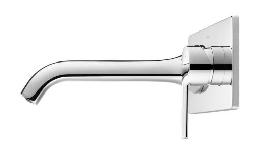 Смеситель для раковины Arrow AG4205CP встраиваемый в стену хром - фото 3