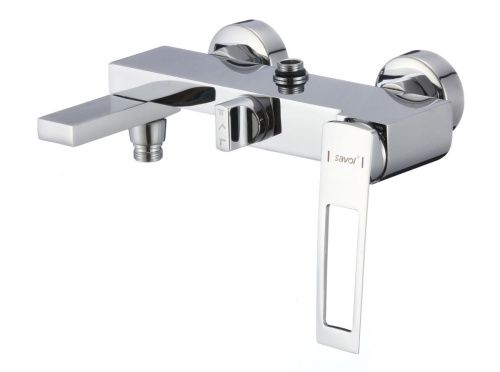 Душевая стойка Savol S-009045A настенная цвет хром - фото 5