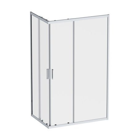 Душевой уголок Am.Pm Gem W90G-403-120280-MT 120х80 стекло прозрачное профиль хром без поддона