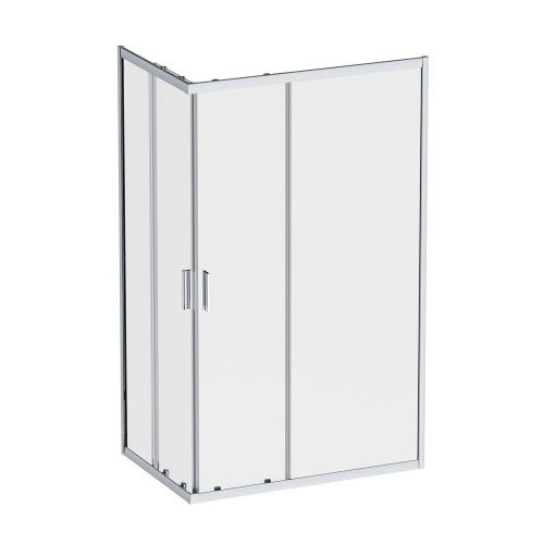 Душевой уголок Am.Pm Gem W90G-403-120280-MT 120х80 стекло прозрачное профиль хром без поддона - фото 2