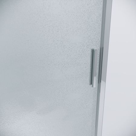 Душевой уголок Grossman Style 120.K33.05.1310.10.02 130х100 стекло шиншилла профиль хром без поддона