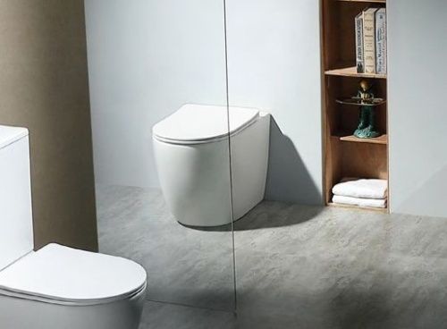 Унитаз приставной Aquatek ЕВРОПА AQ1902-00 белый с сиденьем микролифт безободковый каскадный смыв - фото 3