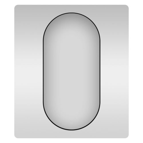 Зеркало Wellsee 7 Rays' Spectrum 172201480 60х120 подвесное