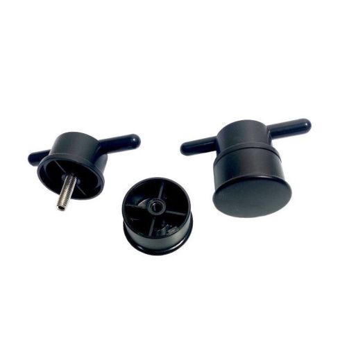 Душевой уголок Тритон Вента-Блэк Щ0000054466 90х90 стекло прозрачное профиль черный без поддона - фото 3