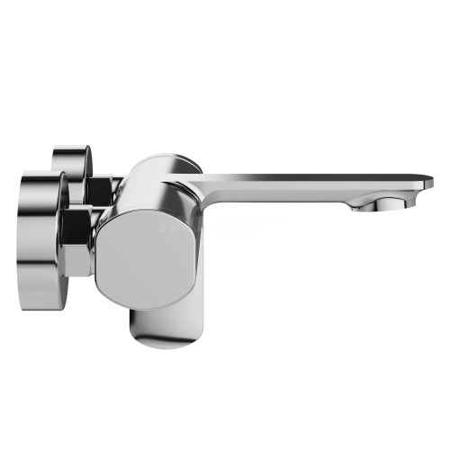 Смеситель для ванны и душа Stworki Вестерос S26100CR настенный хром - фото 4