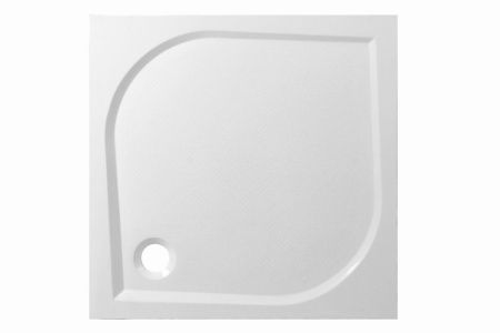 Душевой поддон из искусственного камня Эстет Гамма ФР-00000758 90х90 с ножками