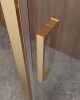 Душевой уголок Cezares MOLVENO MOLVENO-AH-11-120/90-C-BORO-IV 120х90 стекло прозрачное профиль золото без поддона