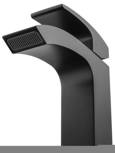 Смеситель Wonzon & Woghand Fit WW-88139009-MB на раковину черный - фото 3