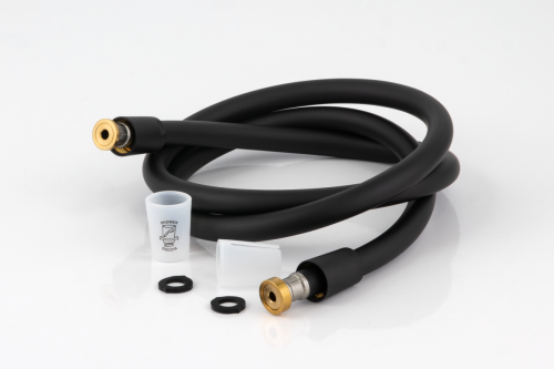 Душевой шланг Remer 332CN2G150NO черный - фото 4