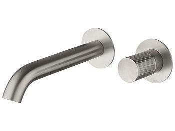 Смеситель для раковины Mamoli Tuttodunpezzo 47170000002A на столешницу нержавеющая сталь