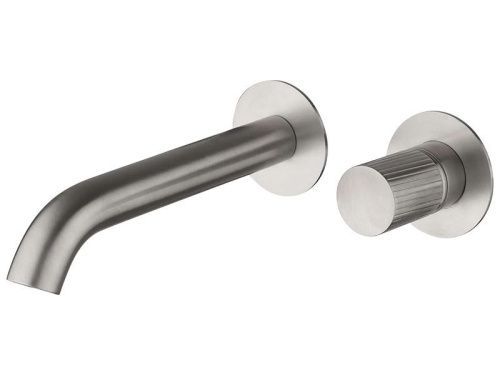 Смеситель для раковины Mamoli Tuttodunpezzo 47170000002A на столешницу нержавеющая сталь