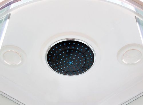 Душевая кабина AvaCan D08S 80х80 четверть круга с крышей ориентация универсальная - фото 5