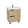 Тумба под раковину Viant КЕЛЬН VKEL60FOSD-T2Y 60х40 напольная цвет бежевый