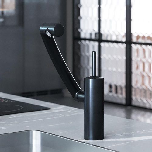 Смеситель для кухни Damixa Arc 290007364 на мойку черный - фото 3